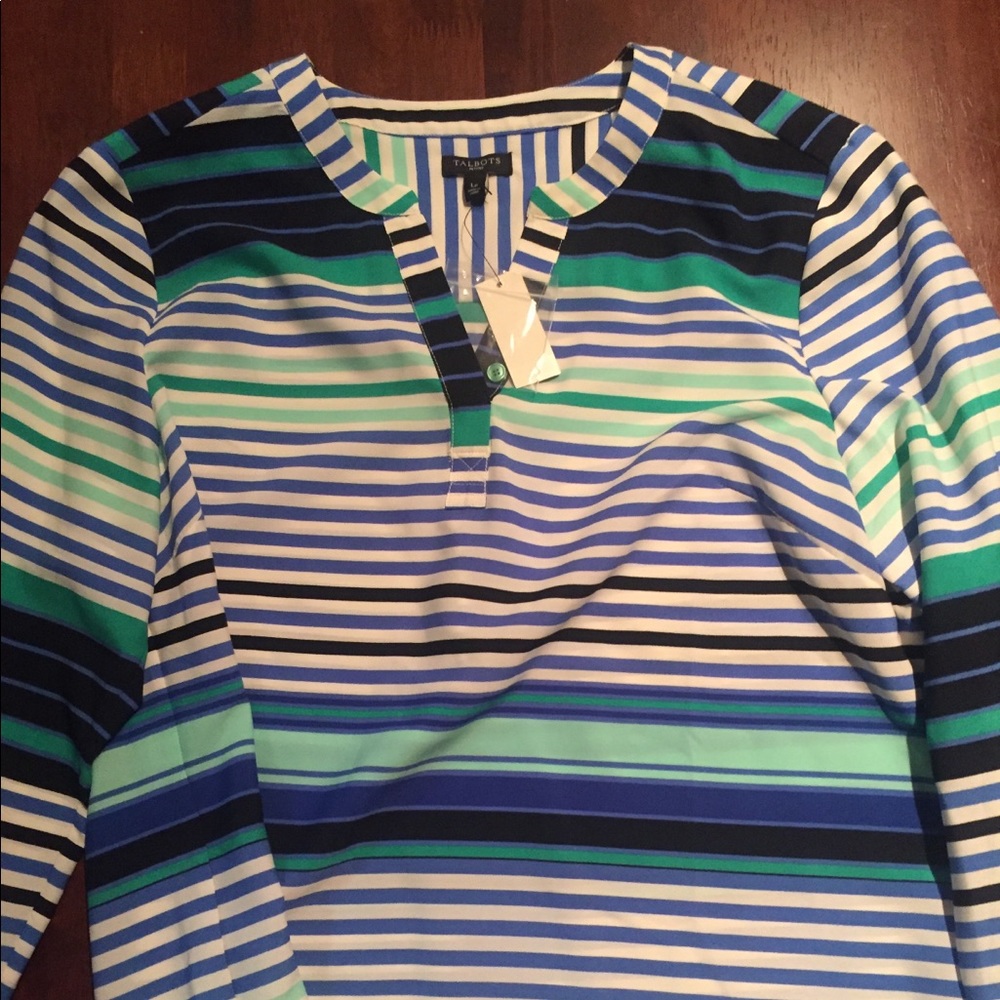 Talbots Ladies Blouse NWT